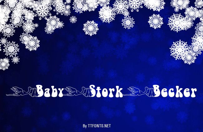 BabyStork Becker example